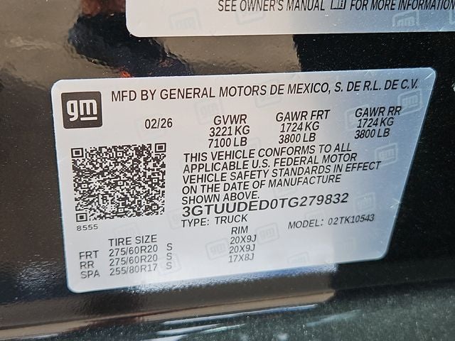 2026 GMC Sierra 1500 SLT