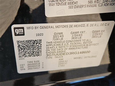 2024 GMC Sierra 1500 SLT