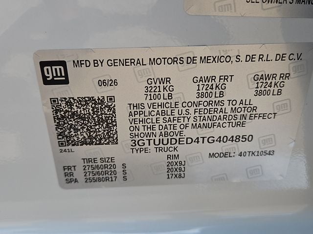 2026 GMC Sierra 1500 SLT
