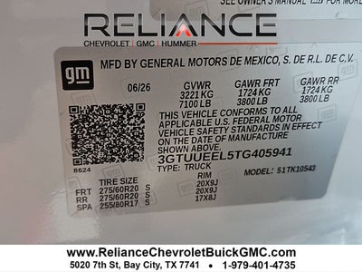 2026 GMC Sierra 1500 AT4