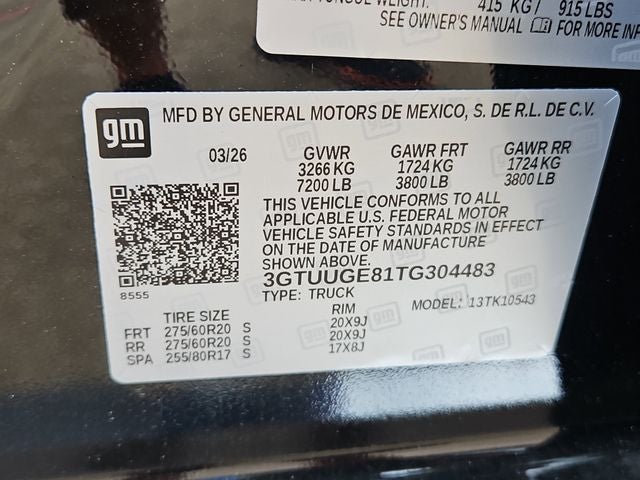 2026 GMC Sierra 1500 Denali