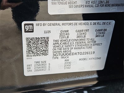 2026 GMC Sierra 1500 Denali