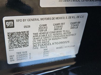 2026 GMC Sierra 1500 Denali