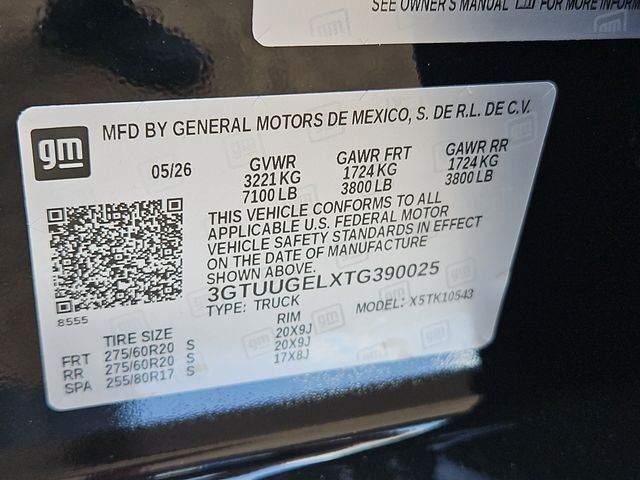 2026 GMC Sierra 1500 Denali