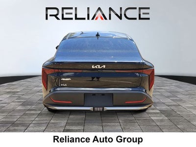 2025 Kia K4 EX