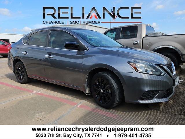 2018 Nissan Sentra S
