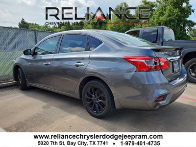 2018 Nissan Sentra S