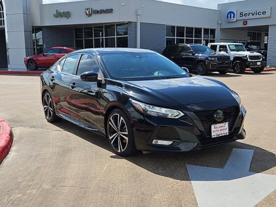 2022 Nissan Sentra SR