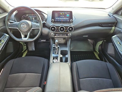 2022 Nissan Sentra SR