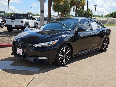 2022 Nissan Sentra SR