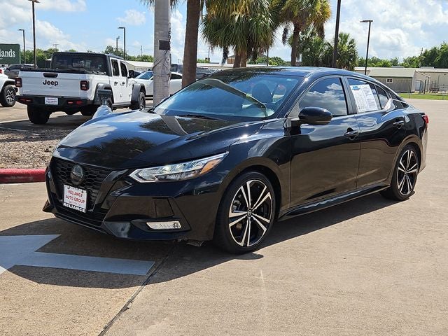 2022 Nissan Sentra SR