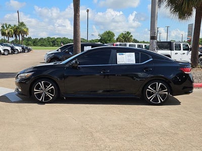 2022 Nissan Sentra SR