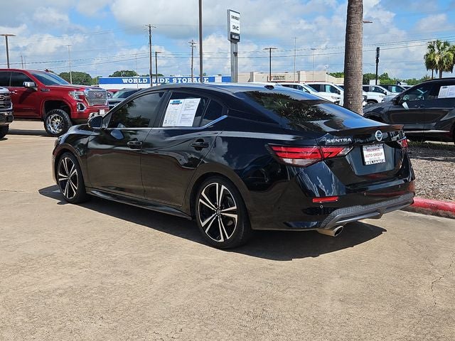 2022 Nissan Sentra SR