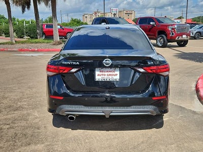 2022 Nissan Sentra SR