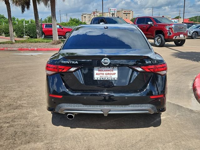 2022 Nissan Sentra SR