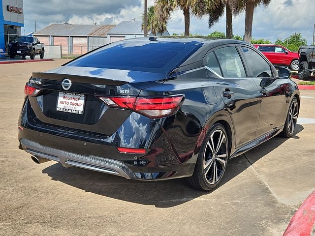 2022 Nissan Sentra SR