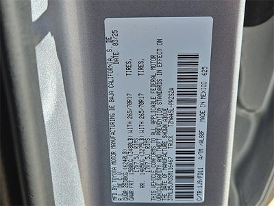 2025 Toyota Tacoma SR5