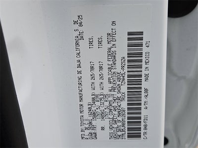 2025 Toyota Tacoma SR5