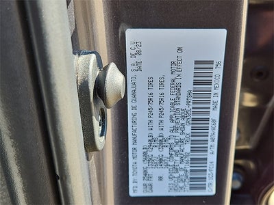 2023 Toyota Tacoma SR5 V6