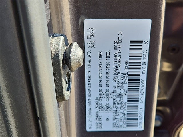 2023 Toyota Tacoma SR5 V6