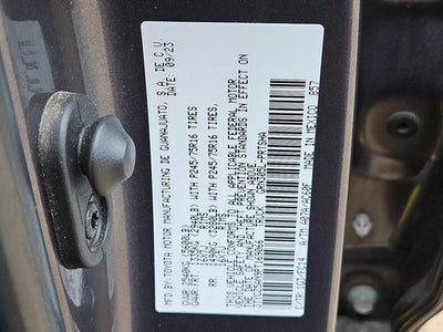 2023 Toyota Tacoma SR5 V6