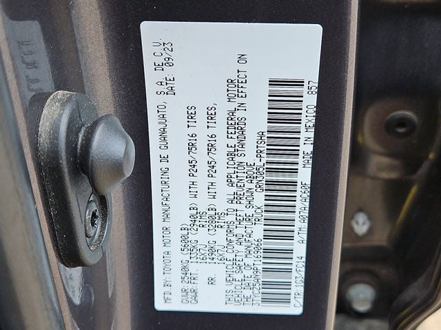 2023 Toyota Tacoma SR5 V6