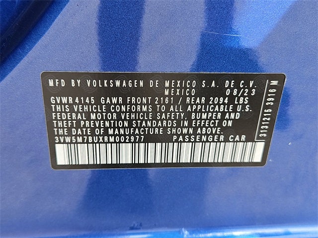 2024 Volkswagen Jetta 1.5T S