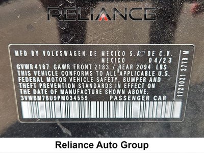 2023 Volkswagen Jetta 1.5T Sport