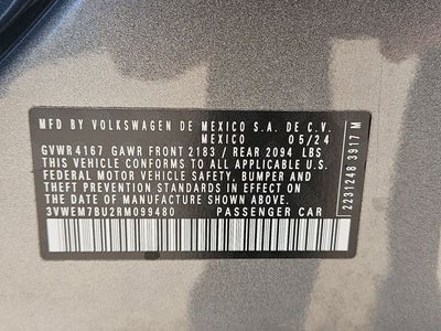 2024 Volkswagen Jetta 1.5T SE