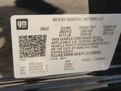 2023 Buick Enclave Essence