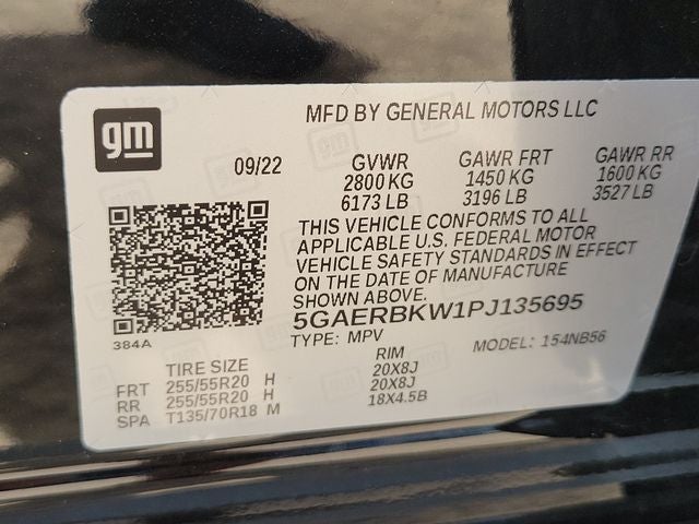2023 Buick Enclave Essence
