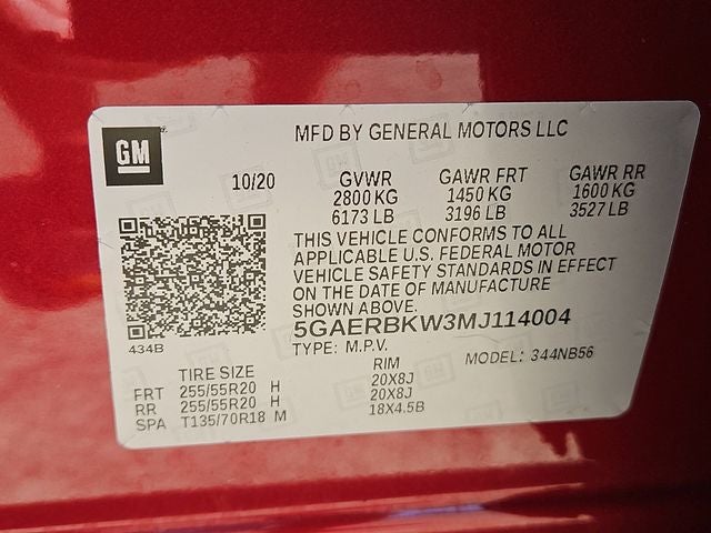 2021 Buick Enclave Essence