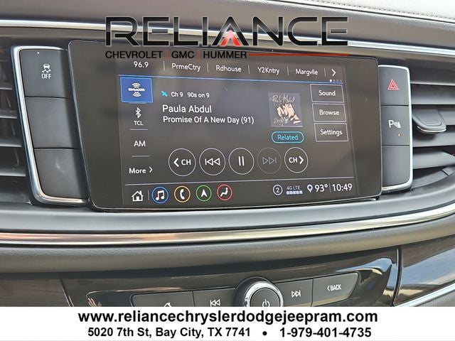 2021 Buick Enclave Essence