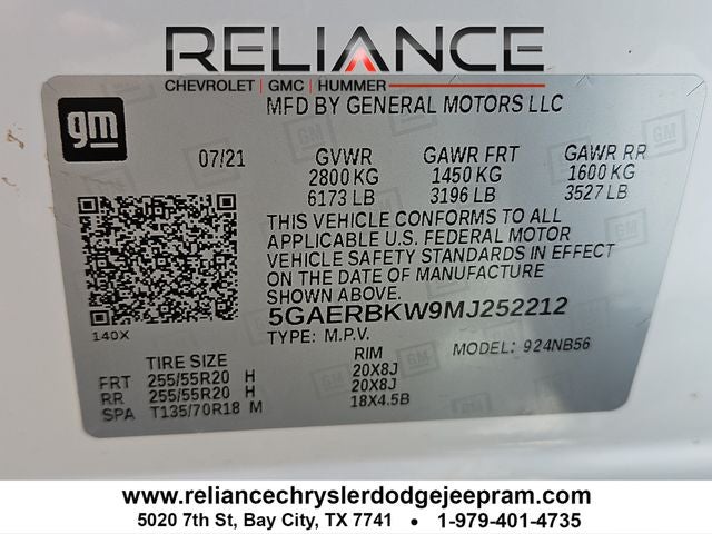 2021 Buick Enclave Essence