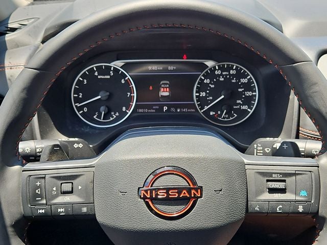 2025 Nissan Rogue Rock Creek