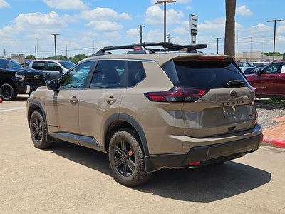2025 Nissan Rogue Rock Creek