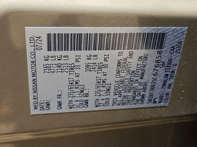 2025 Nissan Rogue Rock Creek