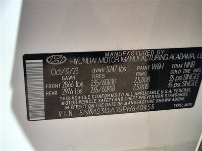 2023 Hyundai Santa Fe SEL