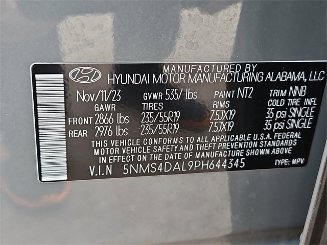 2023 Hyundai Santa Fe Limited