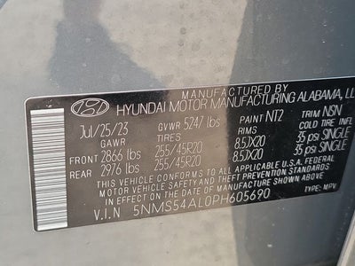 2023 Hyundai Santa Fe Calligraphy
