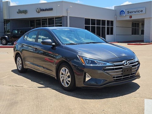 2020 Hyundai Elantra SE