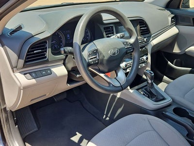 2020 Hyundai Elantra SE