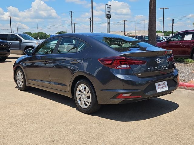2020 Hyundai Elantra SE