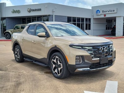 2023 Hyundai Santa Cruz Limited