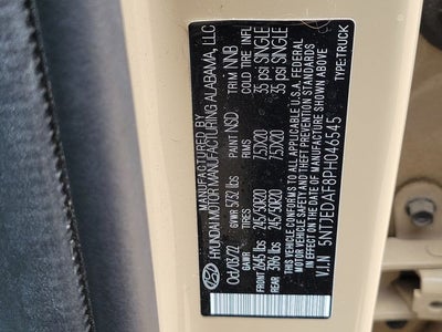 2023 Hyundai Santa Cruz Limited