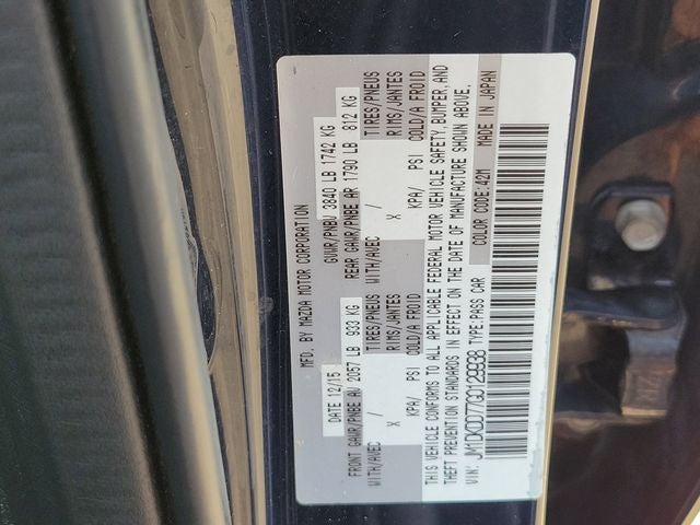 2016 Mazda Mazda CX-3 Grand Touring