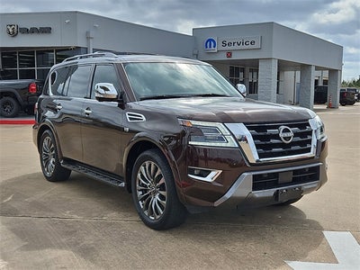 2021 Nissan Armada Platinum