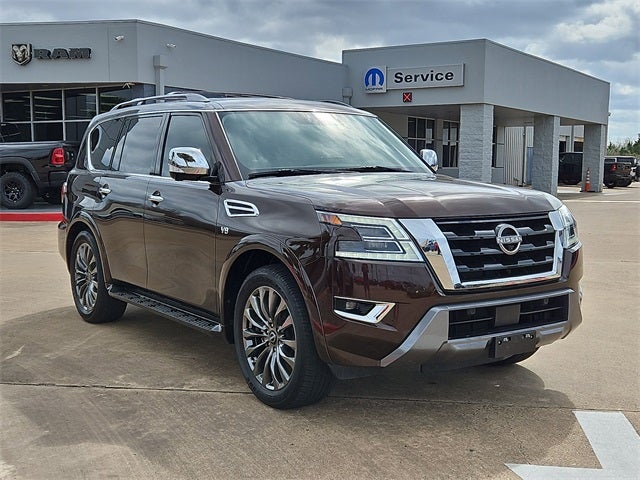 2021 Nissan Armada Platinum