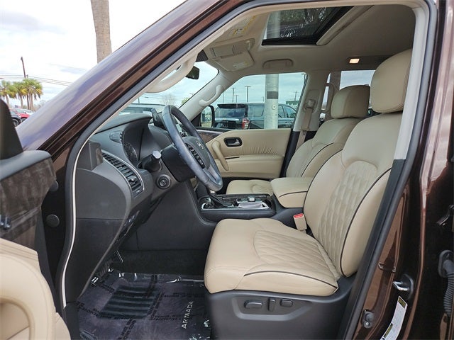 2021 Nissan Armada Platinum