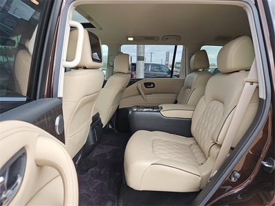 2021 Nissan Armada Platinum